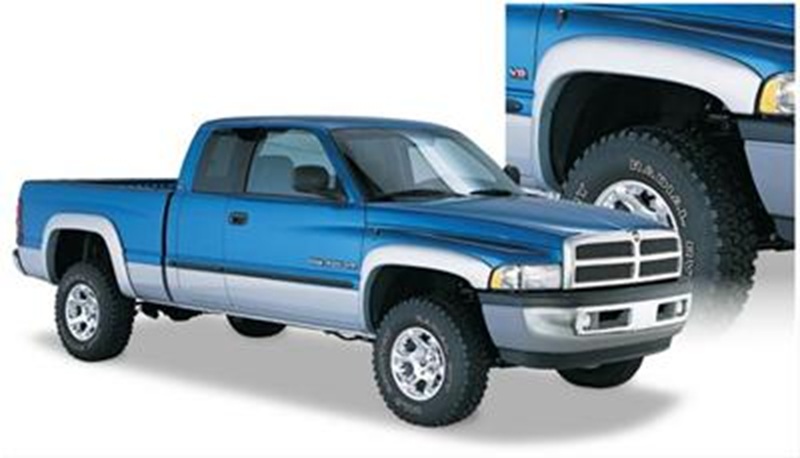 Husky OE Style Fender Flare Kit 94-02 Dodge Ram Husky OE Style Fender Flare Kit 94-02 Dodge Ram